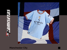camiseta de Manchester City